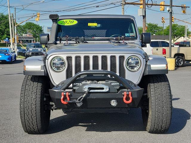 used 2020 Jeep Wrangler Unlimited car, priced at $40,695