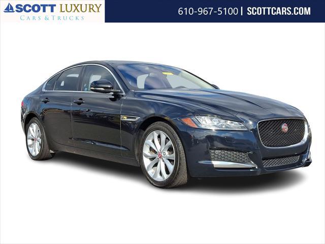 used 2017 Jaguar XF car, priced at $16,995