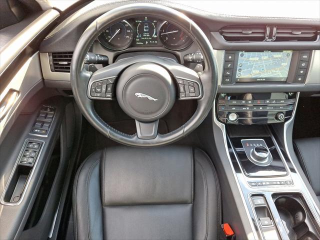 used 2017 Jaguar XF car, priced at $16,995