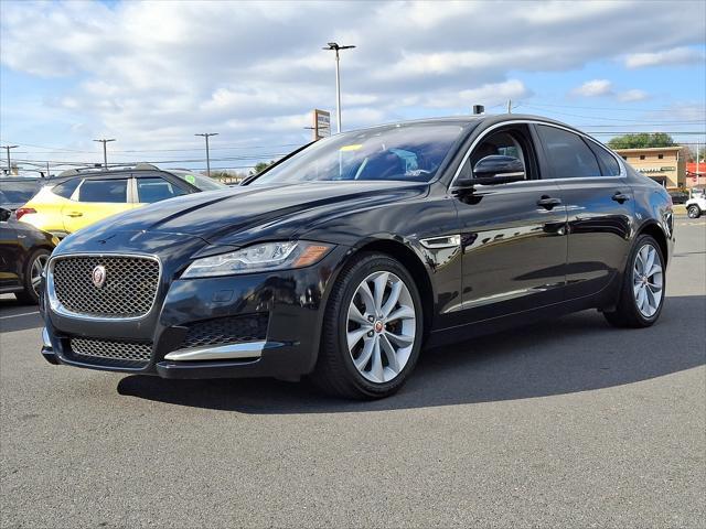 used 2017 Jaguar XF car, priced at $16,995