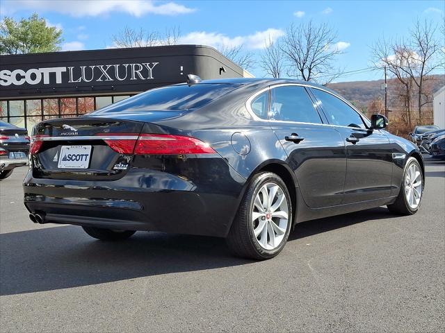 used 2017 Jaguar XF car, priced at $16,995