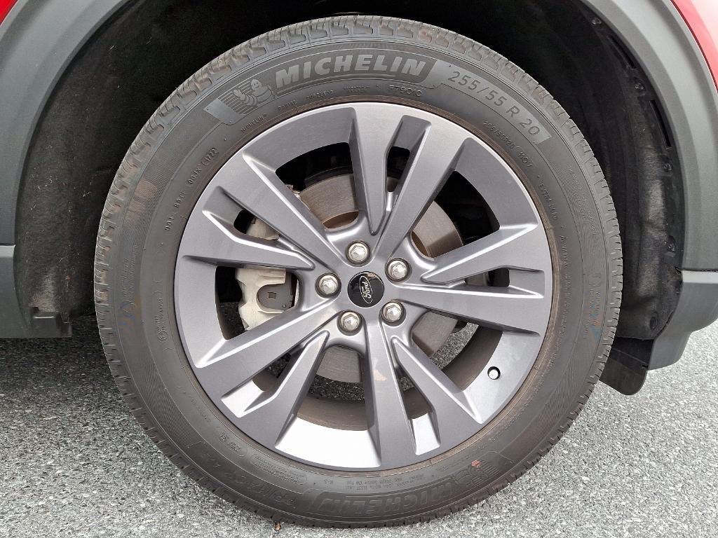 used 2022 Ford Explorer car, priced at $32,498