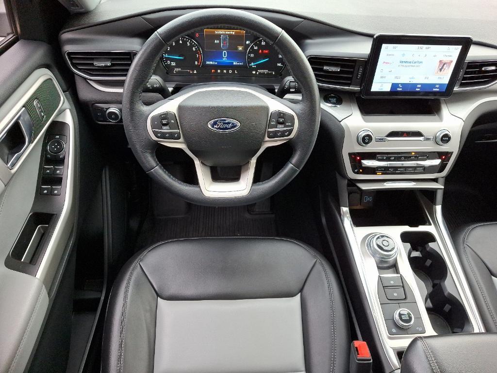 used 2022 Ford Explorer car, priced at $32,498
