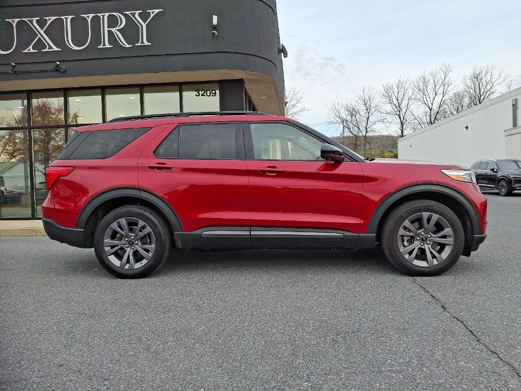 used 2022 Ford Explorer car, priced at $32,498
