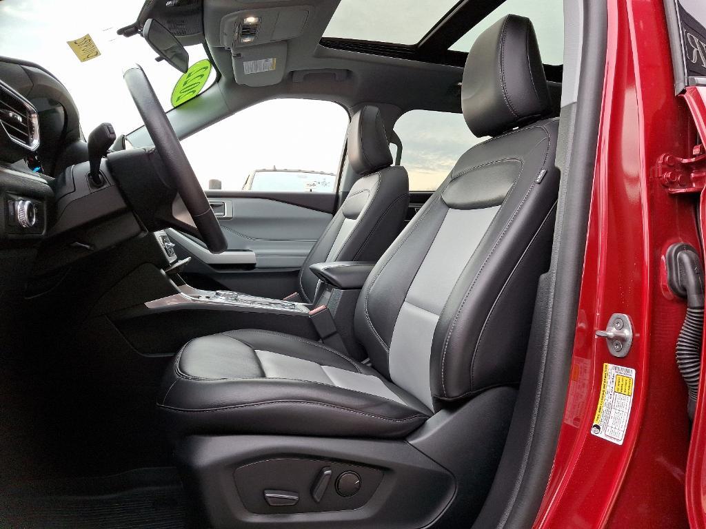 used 2022 Ford Explorer car, priced at $32,498