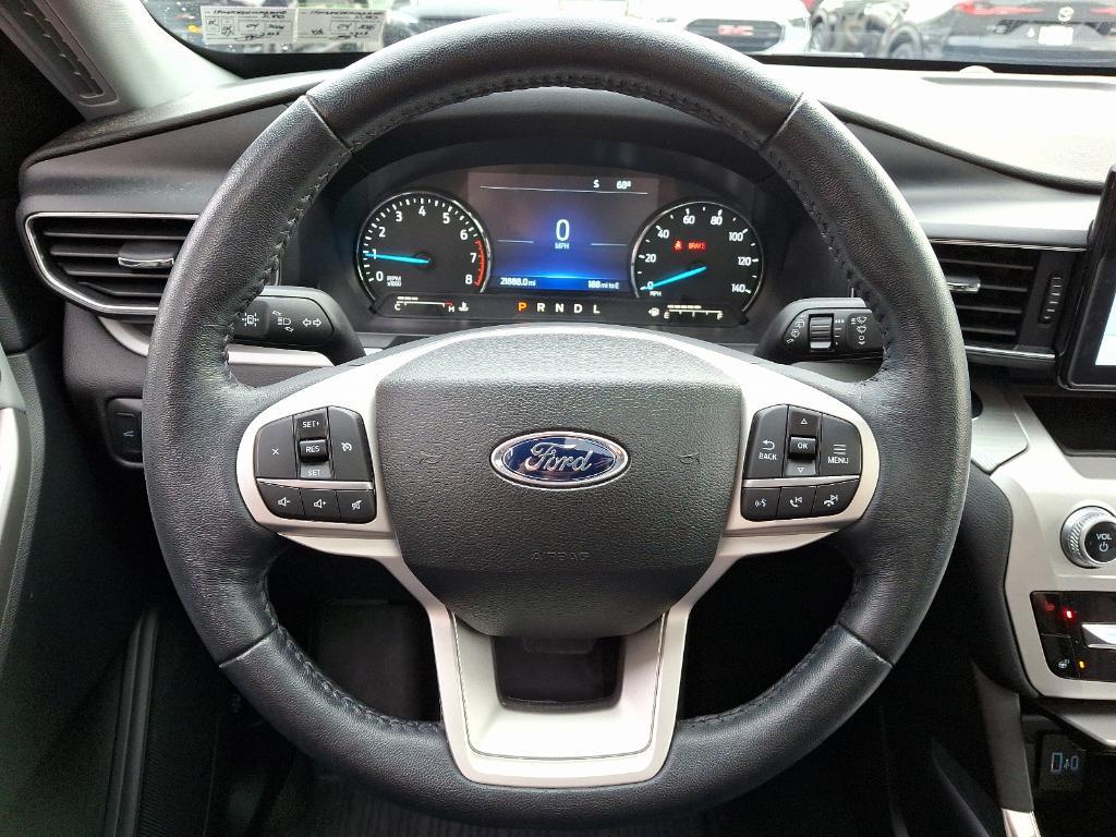 used 2022 Ford Explorer car, priced at $32,498