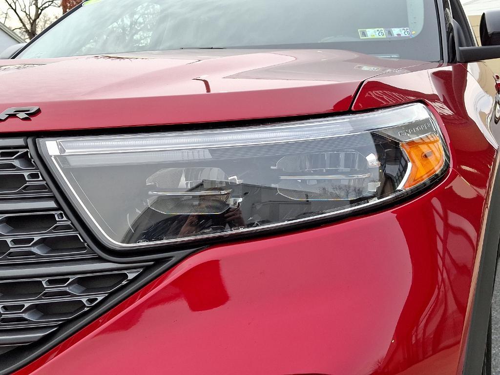 used 2022 Ford Explorer car, priced at $32,498