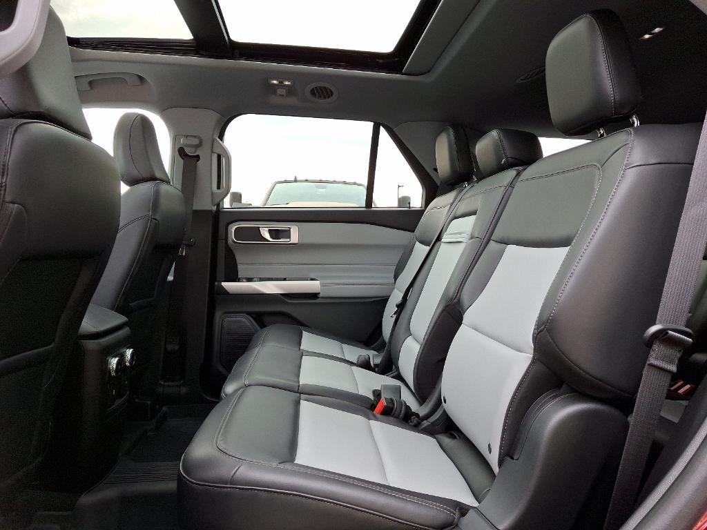 used 2022 Ford Explorer car, priced at $32,498