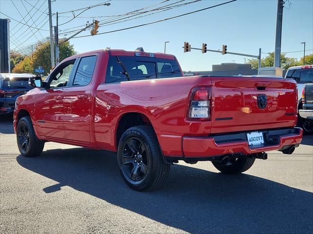 used 2021 Ram 1500 car, priced at $33,803