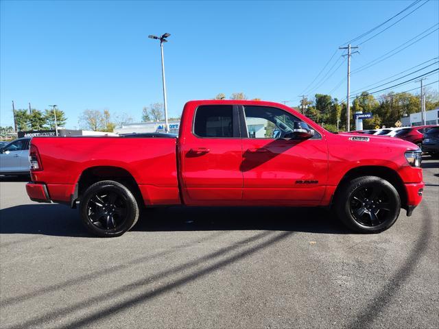 used 2021 Ram 1500 car, priced at $33,803