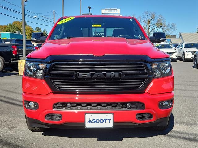 used 2021 Ram 1500 car, priced at $33,803