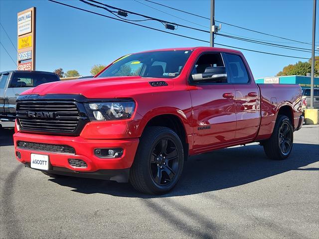 used 2021 Ram 1500 car, priced at $33,803