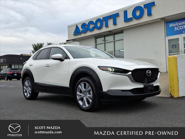 used 2022 Mazda CX-30 car, priced at $23,595