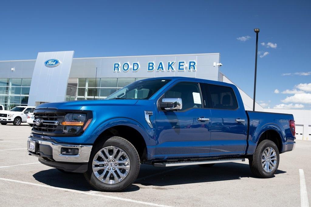 new 2024 Ford F-150 car, priced at $56,262