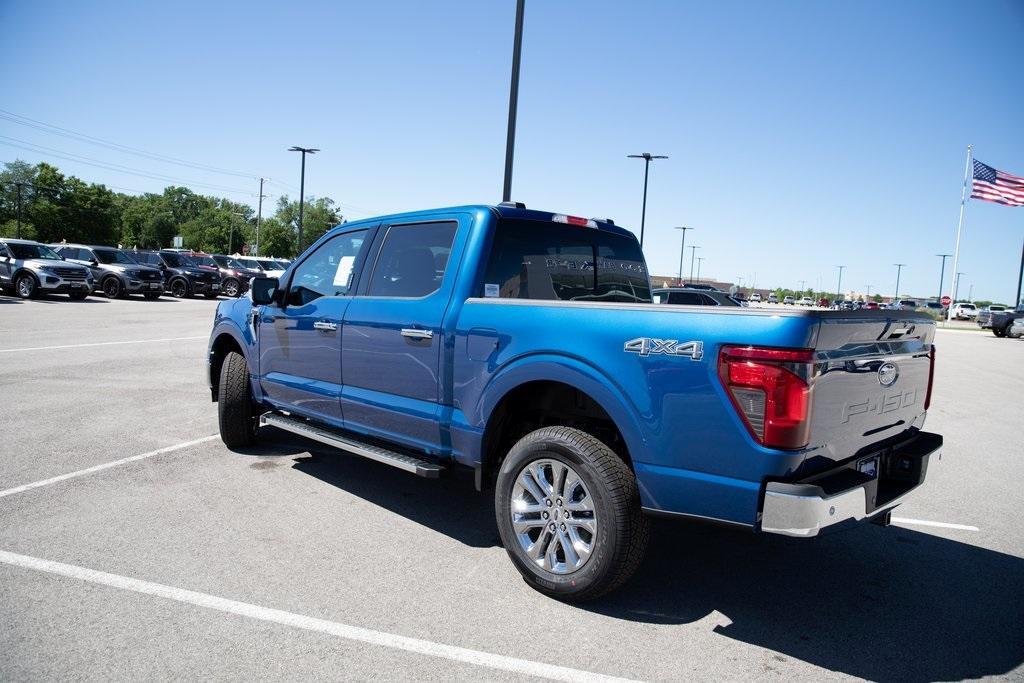 new 2024 Ford F-150 car, priced at $56,262