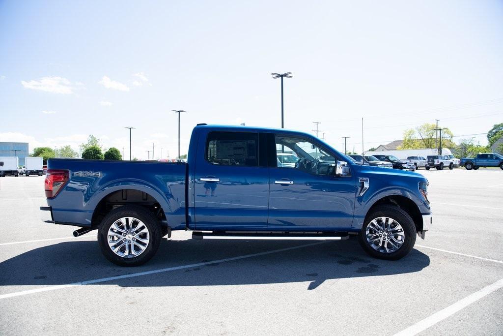 new 2024 Ford F-150 car, priced at $56,262