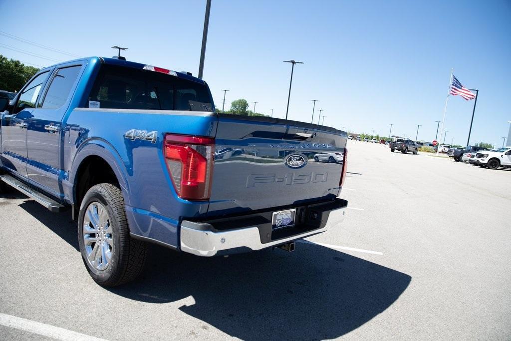 new 2024 Ford F-150 car, priced at $56,262