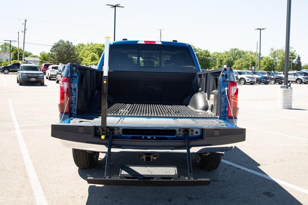 new 2024 Ford F-150 car, priced at $56,262