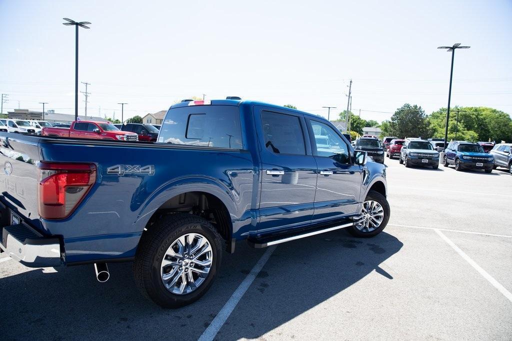 new 2024 Ford F-150 car, priced at $56,262