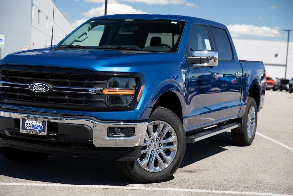 new 2024 Ford F-150 car, priced at $56,262