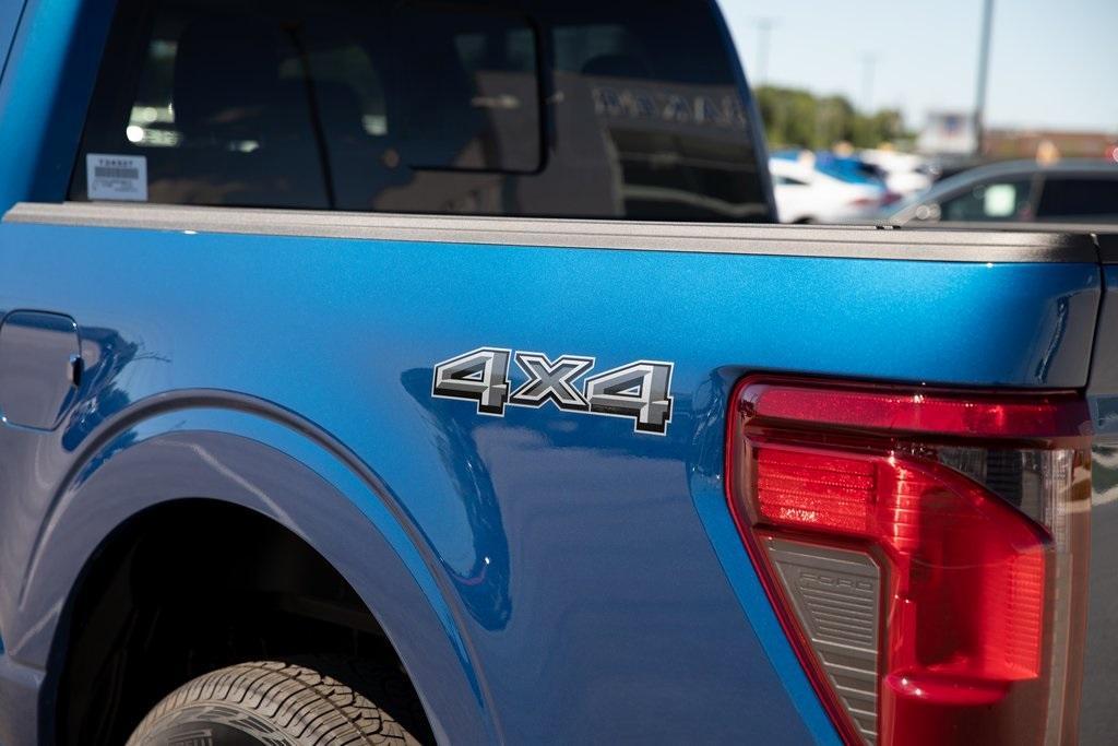 new 2024 Ford F-150 car, priced at $56,262