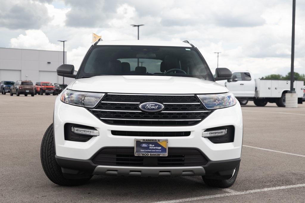 used 2020 Ford Explorer car, priced at $30,509