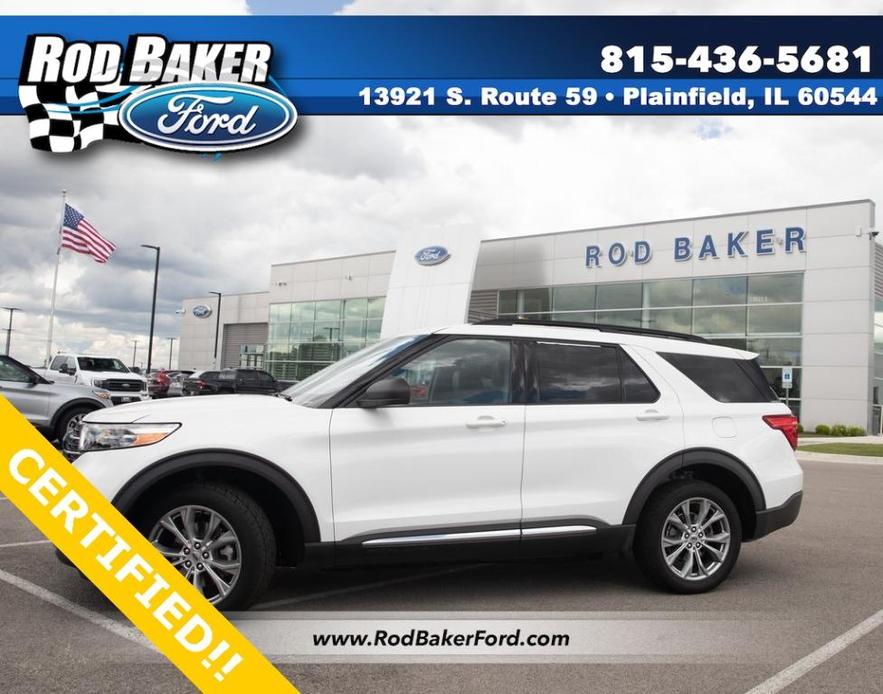 used 2020 Ford Explorer car, priced at $30,509