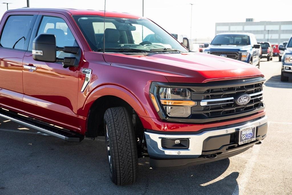 new 2024 Ford F-150 car, priced at $57,640