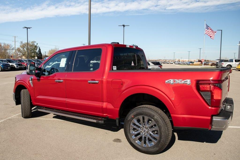 new 2024 Ford F-150 car, priced at $57,640