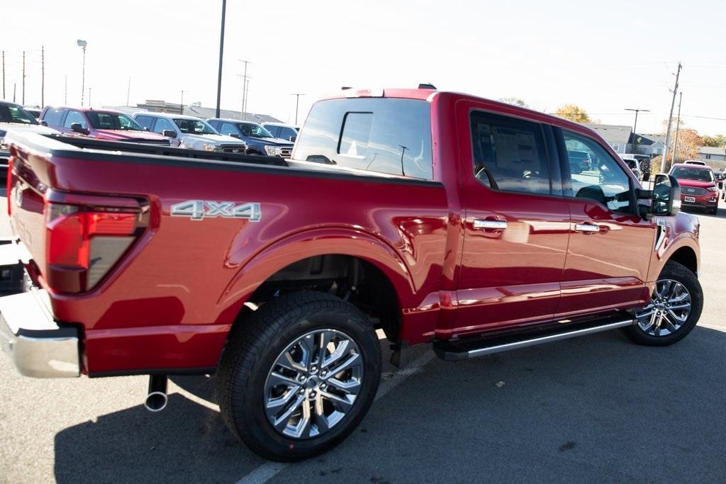 new 2024 Ford F-150 car, priced at $57,640