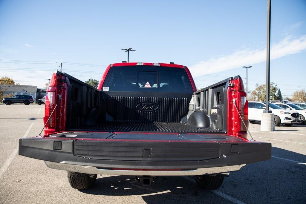 new 2024 Ford F-150 car, priced at $57,640