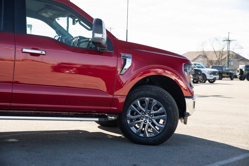 new 2024 Ford F-150 car, priced at $57,640