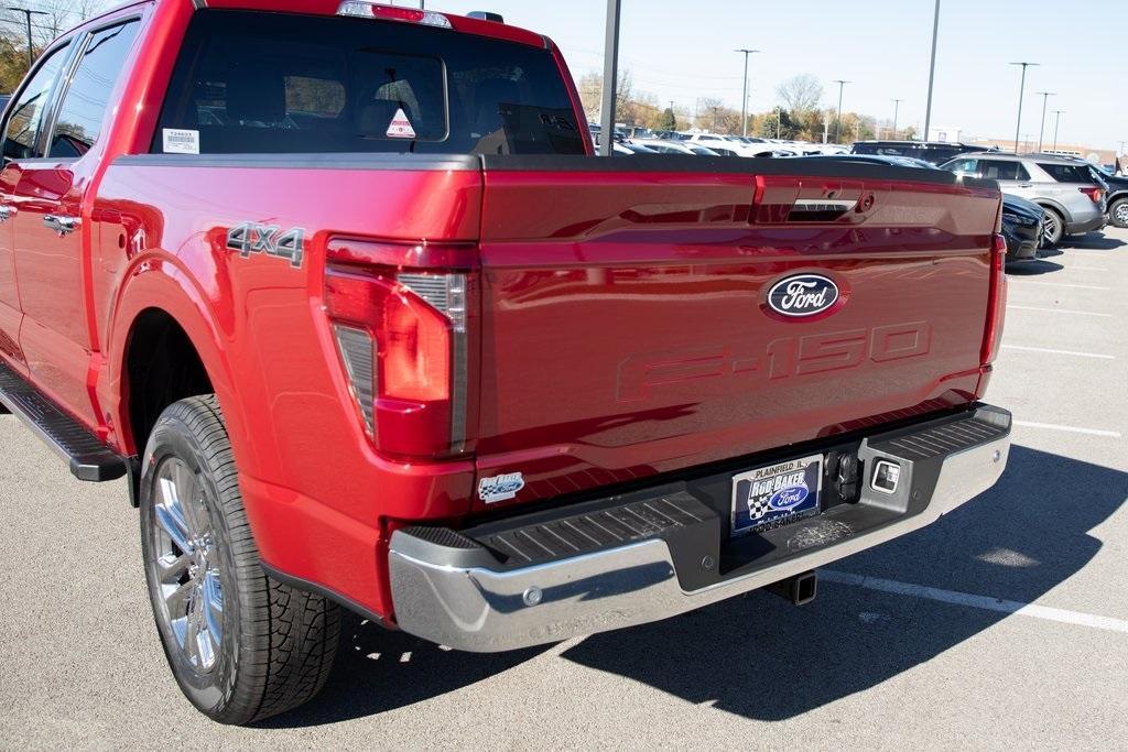 new 2024 Ford F-150 car, priced at $57,640