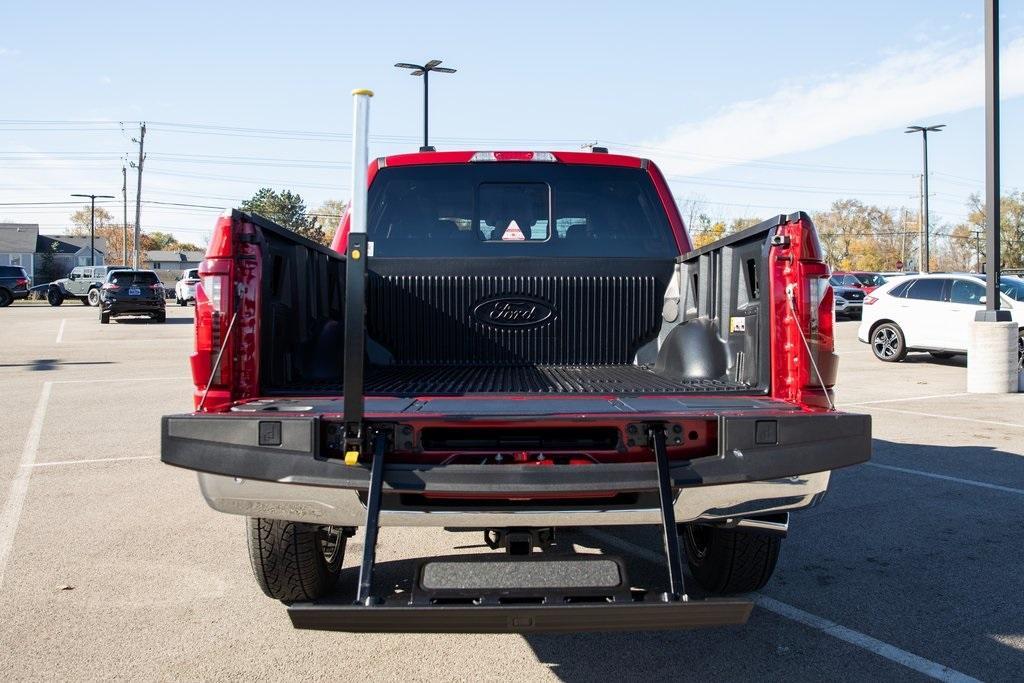 new 2024 Ford F-150 car, priced at $57,640