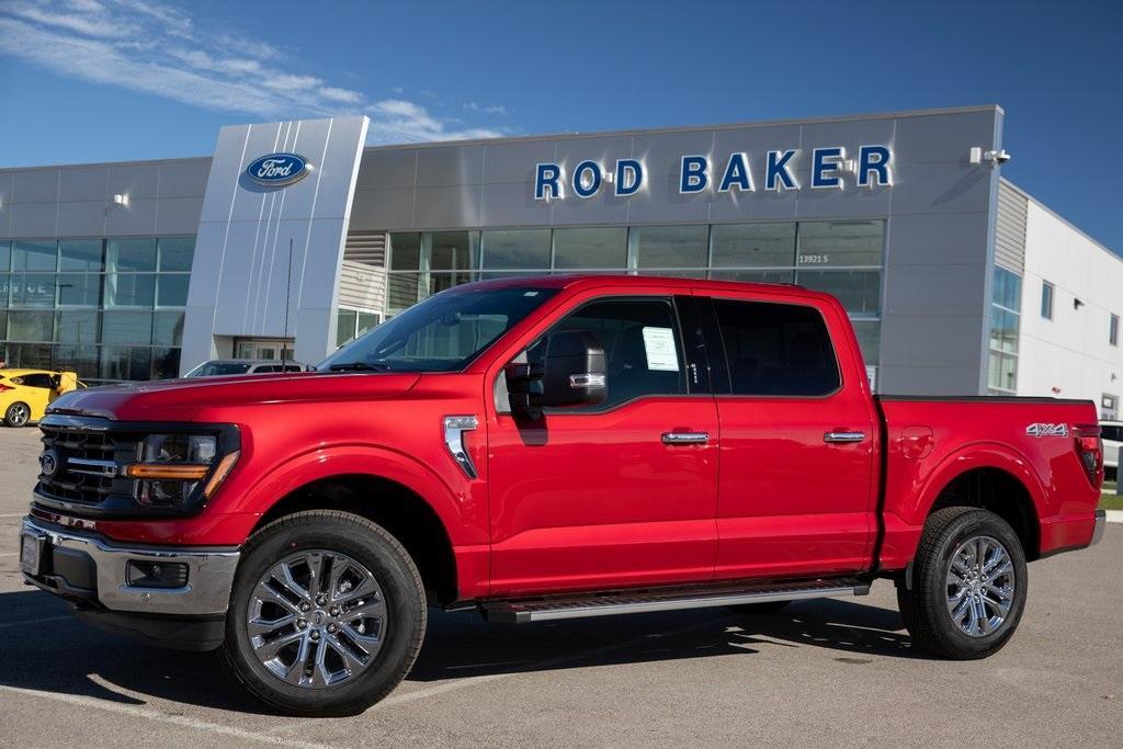 new 2024 Ford F-150 car, priced at $57,640