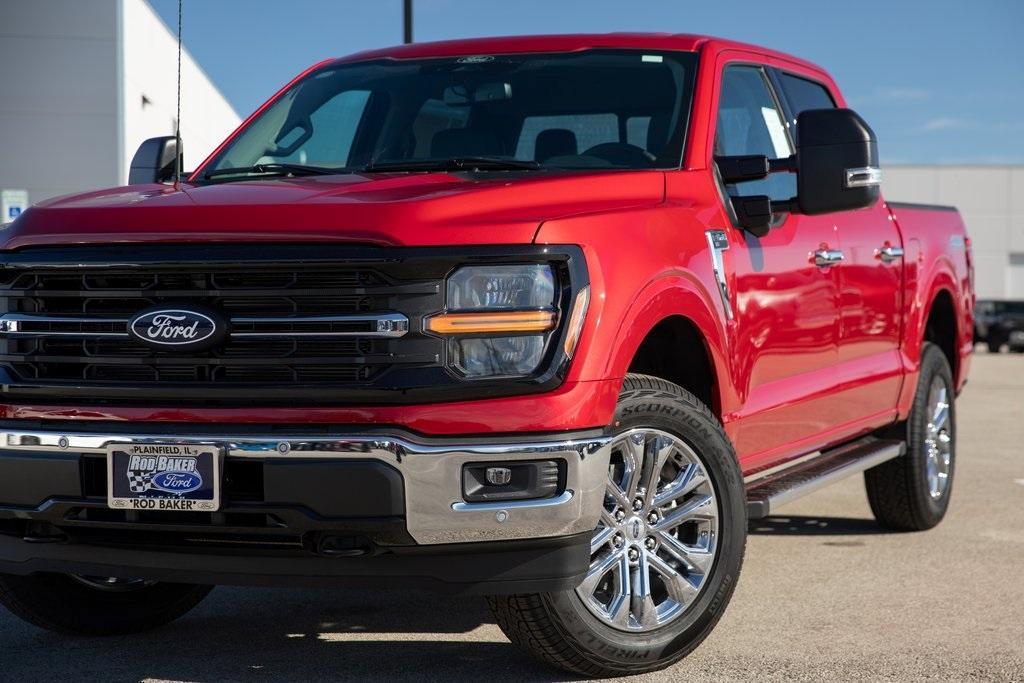 new 2024 Ford F-150 car, priced at $57,640