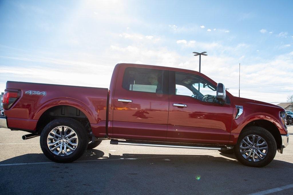 new 2024 Ford F-150 car, priced at $57,640