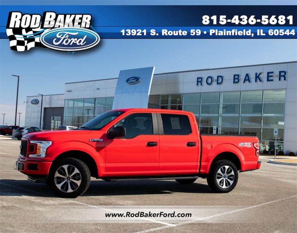 used 2019 Ford F-150 car, priced at $25,497