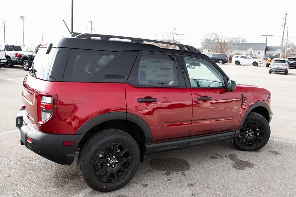 new 2025 Ford Bronco Sport car, priced at $41,835