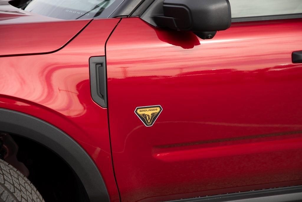 new 2025 Ford Bronco Sport car, priced at $41,835