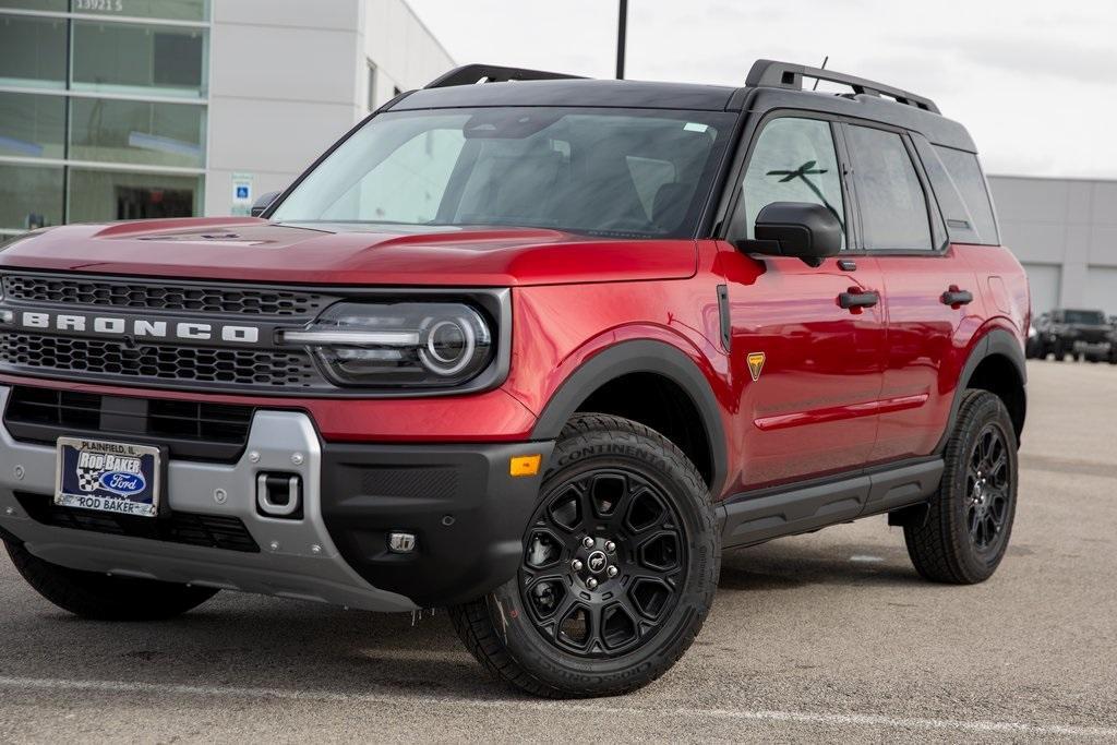 new 2025 Ford Bronco Sport car, priced at $41,835