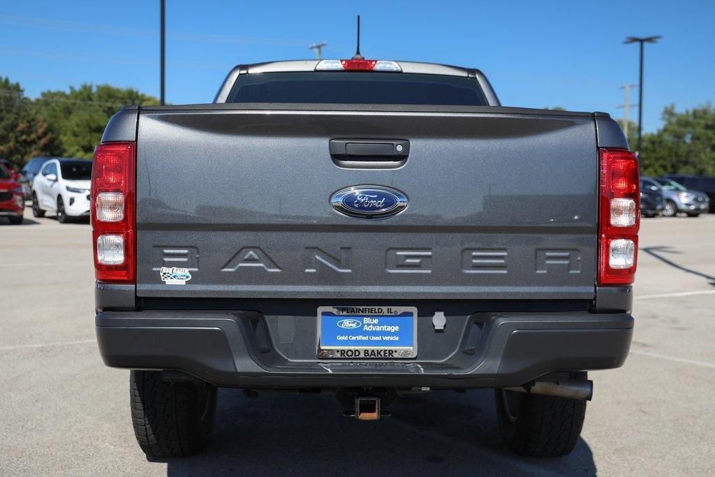 used 2020 Ford Ranger car, priced at $23,997
