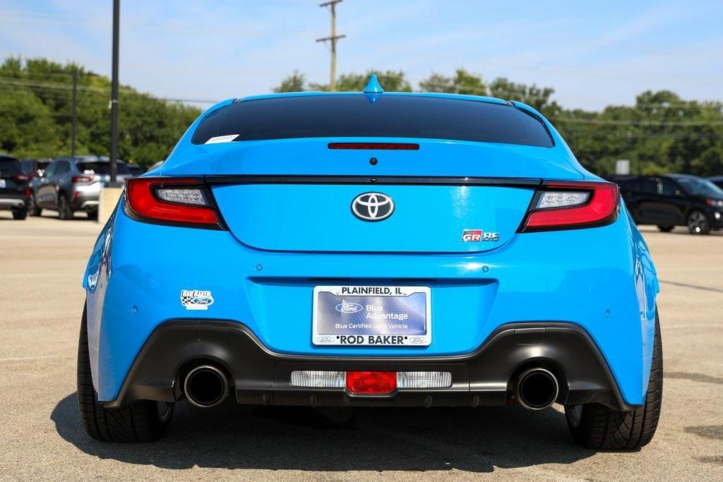 used 2022 Toyota GR86 car, priced at $25,997