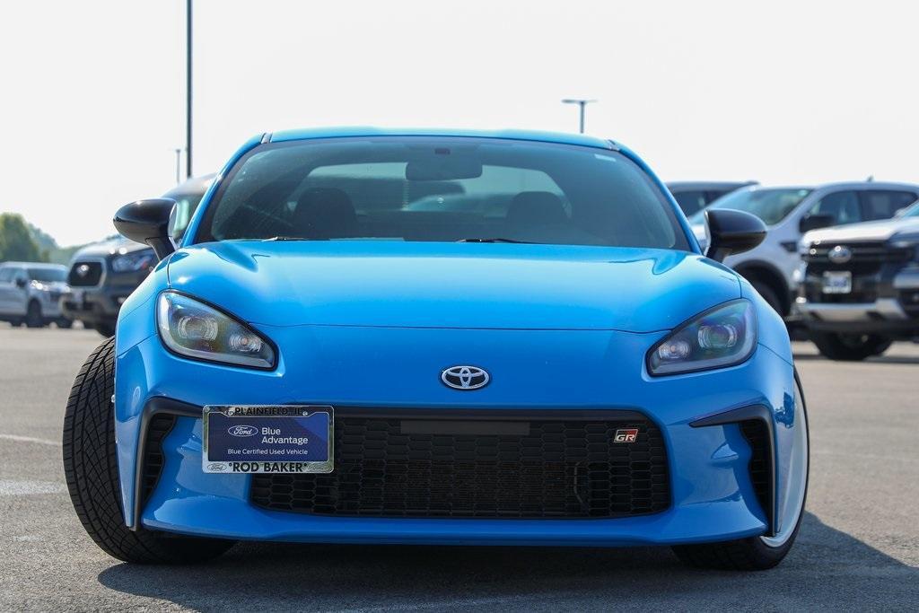 used 2022 Toyota GR86 car, priced at $25,997