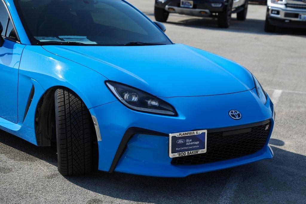 used 2022 Toyota GR86 car, priced at $25,997