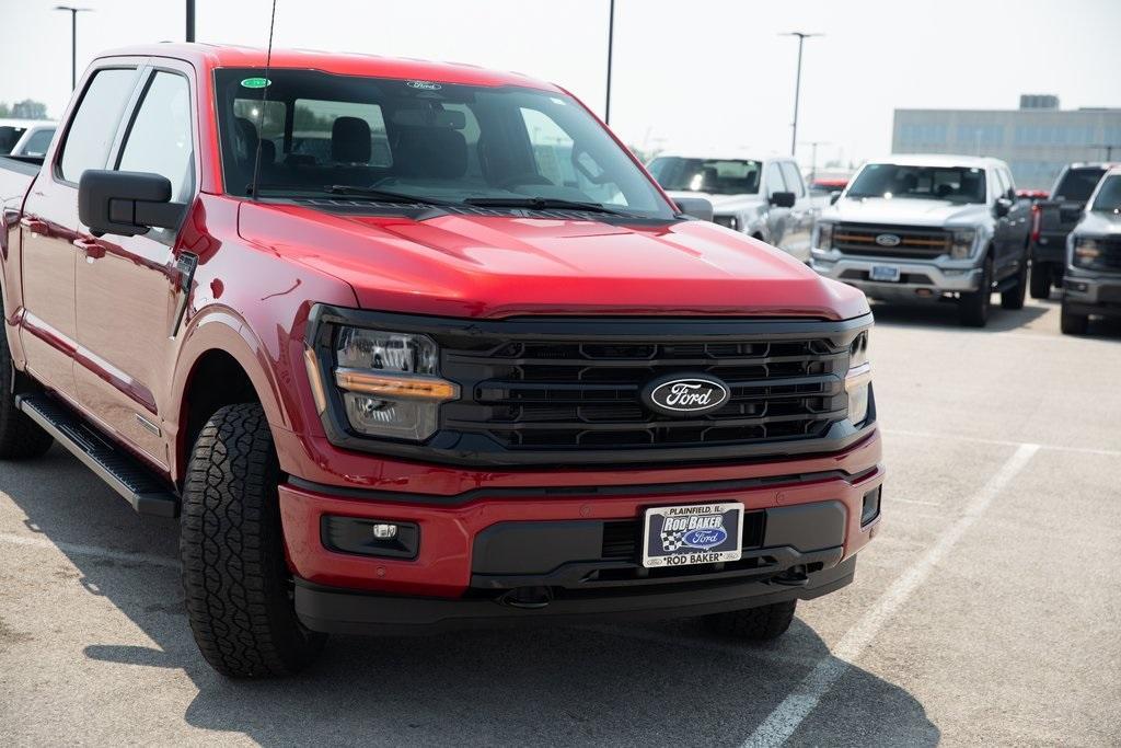 new 2025 Ford F-150 car, priced at $57,028