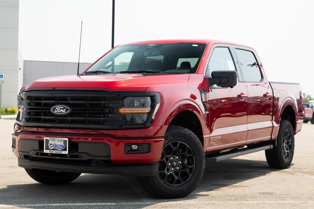 new 2025 Ford F-150 car, priced at $57,028