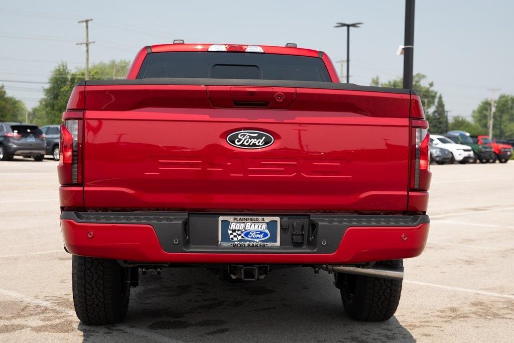 new 2025 Ford F-150 car, priced at $57,028
