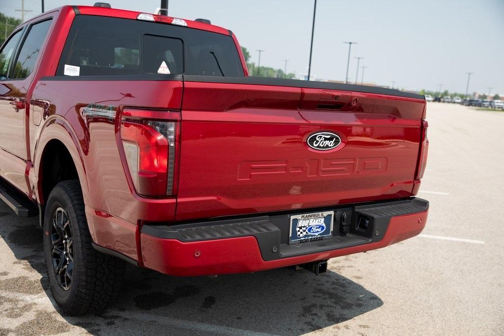 new 2025 Ford F-150 car, priced at $57,028