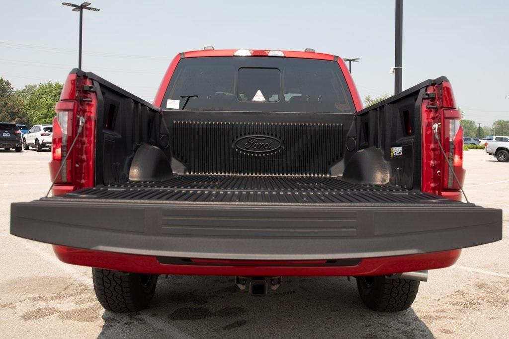 new 2025 Ford F-150 car, priced at $57,028